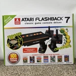 Atari Flashback 7 Classic Console Deluxe 101 Games New. Price: $60.00.