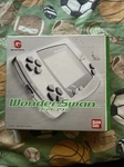 Ws -- Console Skeleton Green Boxed. Wonderswan, Japan Used. Price: $100.00.