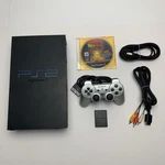 Sony Playstation PS2 Fat Console Bundle W/ 1 Controller & Dbz Game Tested Used. Price: $119.98.