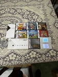 Nintendo Dsi White Handheld Console Box 7 Games Works Great 100% Complete..htf Used. Price: $249.99.