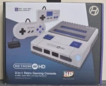 Hyperkin Retron 2 Hd Gaming Console For Nes/ Super Famicom - Gray New. Price: $76.45.