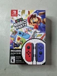 Super Mario Party + Red Blue Joy Con Bundle Nintendo Switch Brand New Sealed. Price: $104.99.