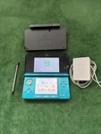 Nintendo 3DS Handheld System Aqua Blue CTR-001 Used. Price: $149.99.