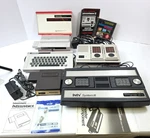 Intellivision Computer Module Keyboard Master Component Manuals & 1 Box Used. Price: $498.00.