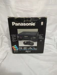 Panasonic 3DO Real FZ-1 Console System: Oem Controller, Box, Inserts + Bonus Open. Price: $599.99.