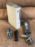 Official Microsoft Xbox 360 60GB Console & Wires! Works Great! Fast Shipping! Used. Price: $89.99.