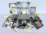 Sony Playstation Dual Shock SCPH-7501/94009 Incredible Tested-complete +11 Games Open. Price: $160.00.