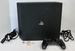 Sony Playstation PS4 Pro 1TB CUH-7015B Video Game Console System Black Used. Price: $164.95.