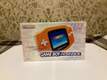 Nintendo Gba AGB-001 Orange Game Boy Advance Console Original Packaging Used. Price: $252.00.