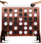 Games - Giant Four In Row (all Weather) 3FT X 2FT, Red, Blue, Black New. Price: $165.99.