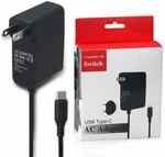 Ac Adapter Power Supply For Travel Charger Plug Cord & Nintendo Switch Wall Us New. Price: $7.55.