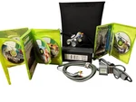 Microsoft Xbox 360 Elite 120GB Black Home Console With Extras Used. Price: $220.00.