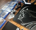 Sony Playstation PS4 500GB Console - Darth Vader Limited Edition Bundle Used. Price: $249.95.