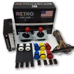 Jamma 412-IN-1 Mame Retro Pi Classic Arcade Multigame Cocktail Control Kit New. Price: $59.95.