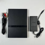 Sony Playstation Slimline Console PS2 Black Pal + Cables Model SCPH-75004 Used. Price: $52.28.