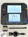 Nintendo 2DS Black Console With Stylus Japanese Ver Excellent Used. Price: $146.94.