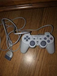 Sony Playstation White Twin Vibration Controller SPCH-110 Used. Price: $17.99.