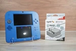 Nintendo 2DS Electric Blue Console - W/ Charger Cleaned Tested! Used. Price: $139.99.