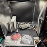 Nintendo Wii Console White Model No. RVL-001 Used. Price: $85.00.