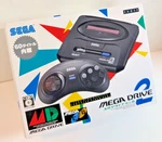 Sega HAA-2524 Mega Drive Mini Console Black With 60 Games (japan) New. Price: $259.99.