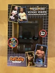 Wwe Wwf Wrestlemania Steel Cage Challenge Mini Arcade Classics Portable New. Price: $24.99.
