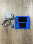 Nintendo 2DS Handheld Game Console FTR-001 Electric Blue Tested Working Used. Price: $119.99.