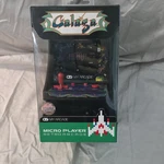 New My Arcade Galaga Video Game Micro Player Retro Machine Nib Box. Price: $20.48.