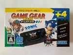 Factory-sealed New Sega Game Gear Micro Black +4 HCV-3276 Japan Free Shipping. Price: $180.98.