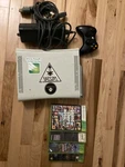 Xbox 360 Includes Controller Cords Hdd Games- Read Gta V, Skyrim For. Price: $59.99.