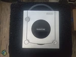 Nintendo Gamecube Platinum Console - Silver (with Cords, No Controller) Used. Price: $80.00.