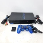 Sony Playstation PS2 Console Black SCPH-50001 W/ Oem Controller & Cords Tested Used. Price: $119.97.