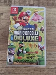 New Super Mario Bros. Deluxe (nintendo Switch) Free Shipping First Run Tested Like. Price: $39.99.