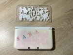 9989 Nintendo 3DS Ll Pink White Good Tested Used. Price: $115.00.