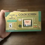 The Legend Of Zelda (nintendo Game & Watch) Brand New - Factory Sealed. Price: $64.95.