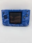 Pocket Color Console Snk Camouflage Blue Japan Tested Game Ntsc-j Used. Price: $120.00.