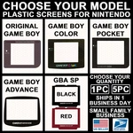 New Screen Lens For Nintendo Game Boy/dmg/color/advance/pocket/gb/gbc/gbp/gba/sp. Price: $5.99.