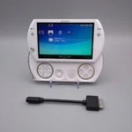 Sony Go Playstation Portable Piano White PSP-N1000 Console Tested S2162M Used. Price: $259.99.