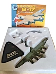 Atlas Editions Boeing B-17F Memphis Belle Brand New, Unmade. Price: $25.25.