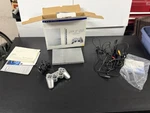 Sony Playstation PS2 Slim Satin Silver Console Complete Box Cib Tested Oem Open. Price: $235.00.