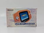 Nintendo Game Boy Advance Orange - Box Used. Price: $134.49.