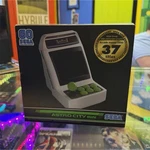 Great Condition Sega Astro City Mini Console White Green Black 37 Built-in Games Open. Price: $139.99.