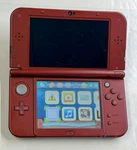 New Nintendo 3DS Xl Red Launch Edition Handheld System - Broken Top Screen For. Price: $179.99.