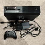 500GB Microsoft Xbox One Black Console - 2014 Intern Signature Rare Tested Used. Price: $345.00.