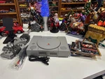 Sony Playstation PS1 SCPH-5501 System With 6 + Bonus Complete Used. Price: $100.00.