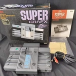 Nec Pc Engine Supergrafx PI-TG4 Console, W/ Pad, Av Cable, Manual Set, Working Used. Price: $620.00.