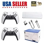 4K 64G Hdmi Tv Video Stick M15 Gaming Console Gamepad 2 Wireless Controller New. Price: $23.99.