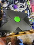 Microsoft Xbox Launch Edition 8GB Black Console Used. Price: $150.00.