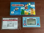 Nintendo Game & Watch 1988 Super Mario Bros YM-105 Handheld Console With Box Used. Price: $149.00.