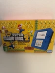 Nintendo 2DS Super Mario Bros. Console Bundle - Electric Blue Brand New Box. Price: $362.50.