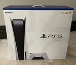 Sony Playstation CFI-1115A PS5 8K Hdr 825GB Blu-ray Edition Video Game Console New. Price: $655.00.
